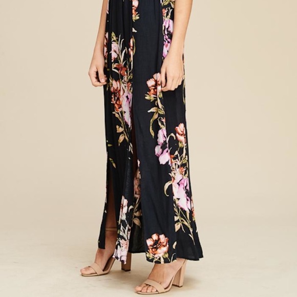 Staccato Island Breeze Maxi Dress, size L - Picture 2 of 5